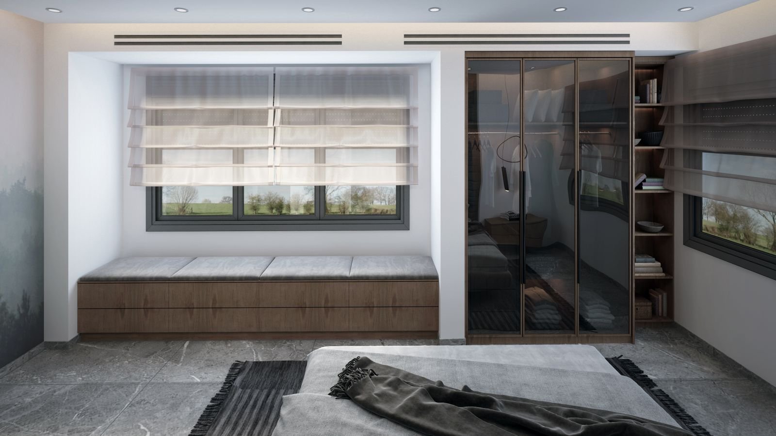 Roman Shades