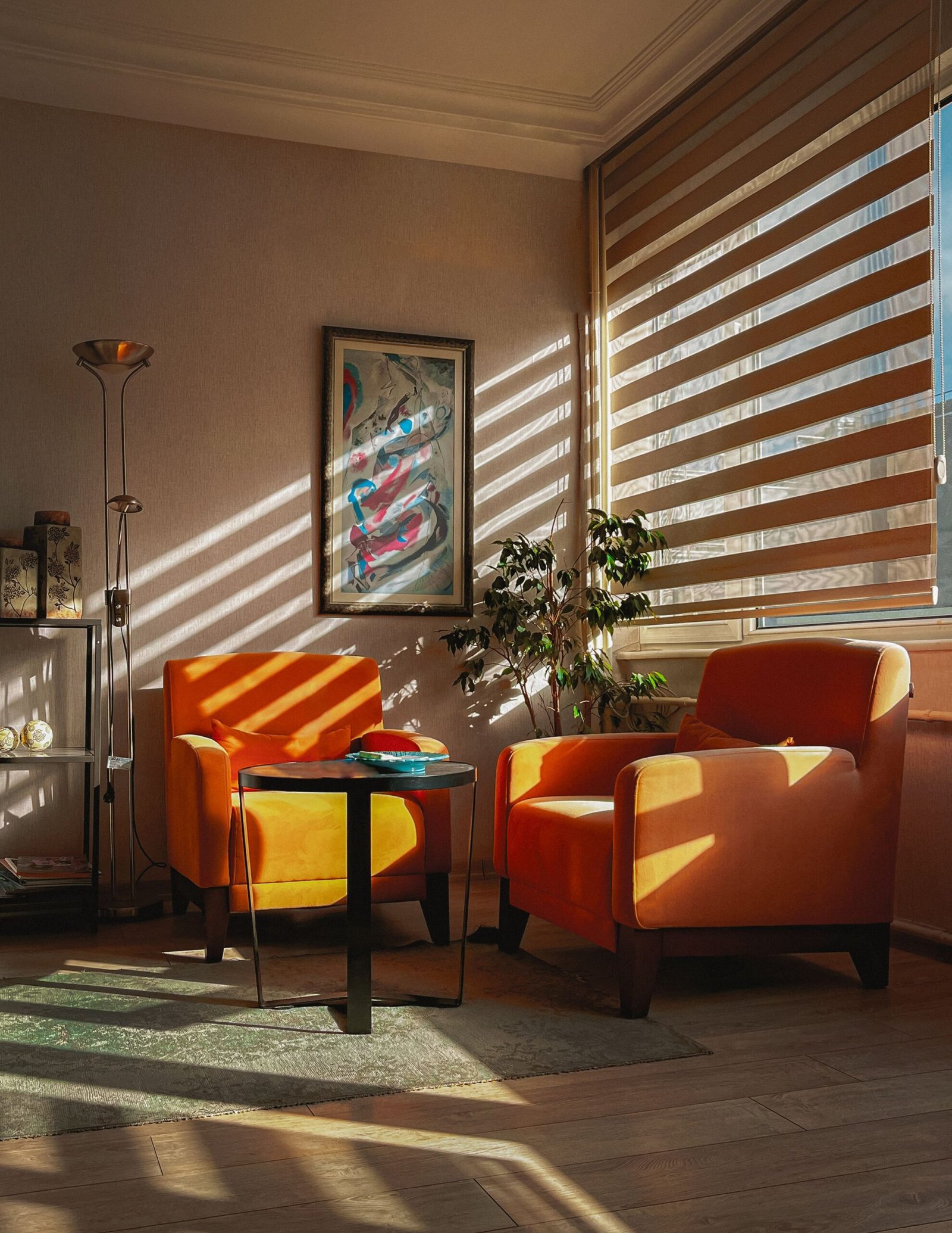 Blinds made here, for the light you live in.