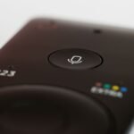 Smart remote control with voice button